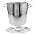 thumbnail image 4 of QUMIIRITY Thickened Cooking Pot In Silver For Kitchen Use 1Set, 4 of 6