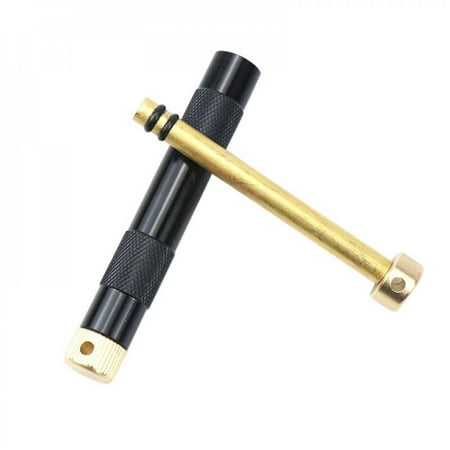 

Oaktree Portable Outdoor Camping Piston Fire Starter Tube Flame Maker Fire Starter Tube Air Compression Torch Emergency Survival Tool