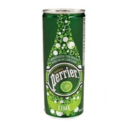 Perrier Slim Cans Lime