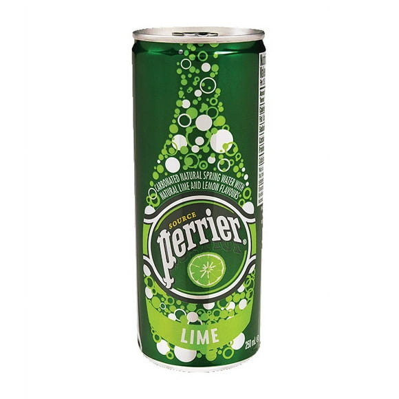 Perrier Slim Cans Lime