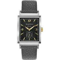 Bulova Frank Sinatra My Way Leather Mens Watch