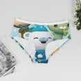 thumbnail image 3 of The Octonauts Womens Underwear Soft Breathable Brief Lace Panty Stretch Hipster Underpants Ladies Panties 4XL, 3 of 7