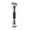 Black Silver, variant on 1 pcs Dual Ended Foundation & Contour Makeup Brush, Large Double Head Face Brush, Soft Synthetic Bristles for Liquid Cream Powder Blush Bronzer