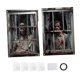 thumbnail image 4 of 2 piezas de decoración de Halloween para ventanas de miedo, para interiores y exteriores, para pared y puerta. con gancho, 4 of 9