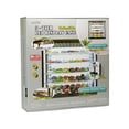 thumbnail image 2 of Showcase Wall Mount 5 Tier Display Case White Mijo MJ8850W, 2 of 4