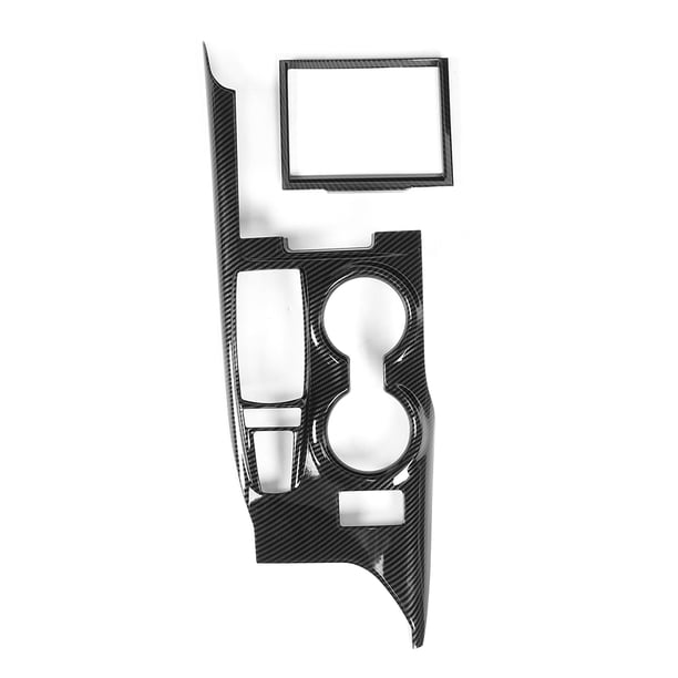 Panel de caja de cambio de marchas para Toyota, 2 piezas/juego de caja de cambio de marchas, decoración interior del coche, embellecedor del panel de caja de cambios, resistente y resistente