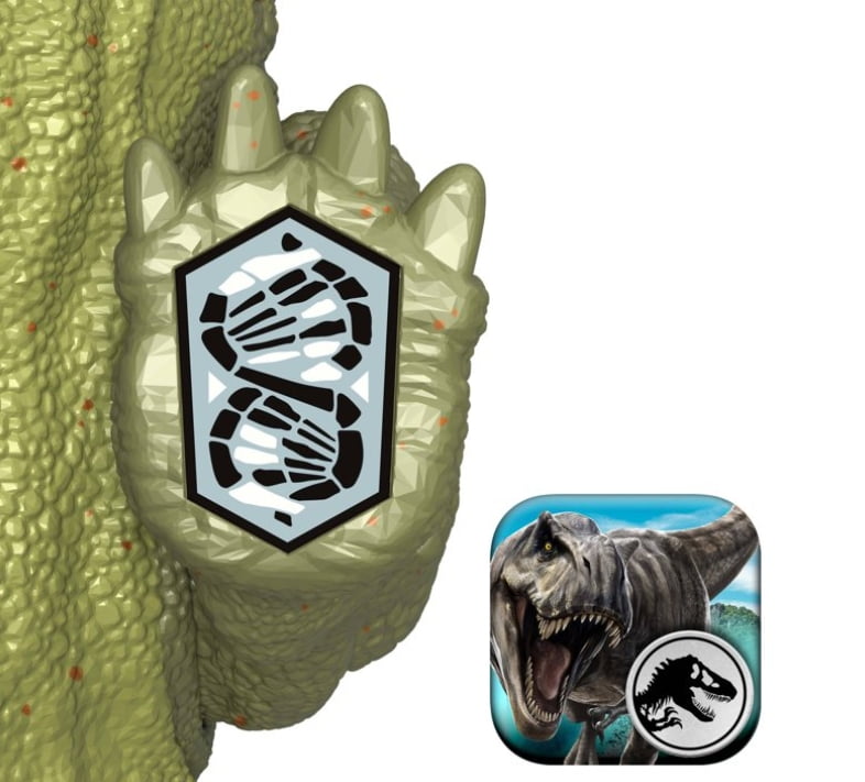 Jurassic World Strike Attack Kosmoceratops Dinosaur Figure