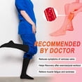 thumbnail image 2 of Calcetines de compresión Iseasoo para mujeres y hombres que ayudan a la circulación, 2 of 6
