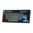 thumbnail image 1 of Teclado mecánico EPOMAKER TH80 V2 75% inalámbrico RGB, 1 of 9