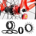 thumbnail image 4 of 15T Single Flywheel Set Adapter Removeable Cog Fixed Accessory for BMX Replacement, 4 of 10