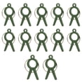 thumbnail image 1 of Clips reutilizables Clips para jardín Clips fijos de plástico Clips de soporte para tomates Clips de sujeción para enredaderas verdes (12), 1 of 4