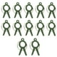 thumbnail image 1 of Clips reutilizables Clips para jardín Clips fijos de plástico Clips de soporte para tomates Clips de sujeción para enredaderas verdes (12), 1 of 4