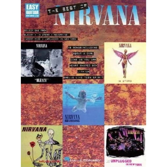 The Best of Nirvana, (Paperback)