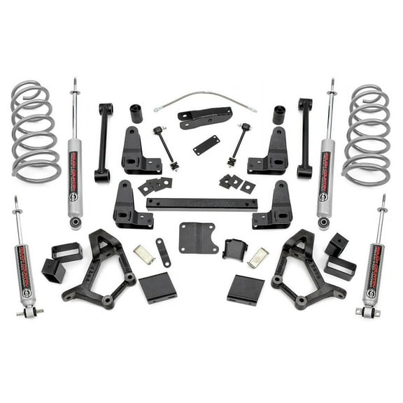 Rough Country 4-5" Lift Kit for 1990-1995 Toyota 4-Runner 4WD - 736.20