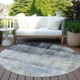 thumbnail image 5 of Addison Rugs Chantille Indoor/Outdoor Transitional Casual Navy Washable Round Rug, 8' x 8', 5 of 5