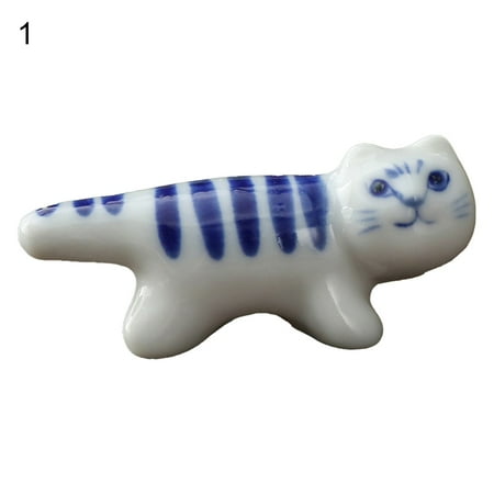 

Xunyuan Miniature Animals Ornamental Landscaping Multi-functional Dinner Fork Chopsticks Rest Stand for Kitchen