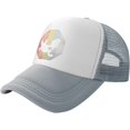 thumbnail image 1 of Bearded Dragon Mesh Back Trucker Cap Baseball Cap, 1 of 8