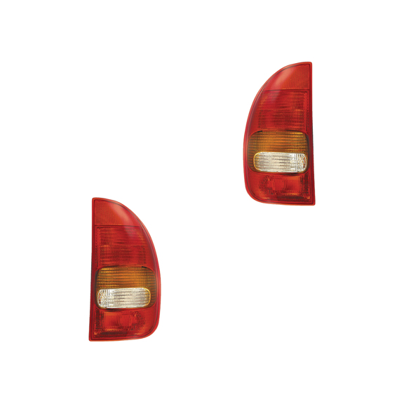 Par de Calaveras DEPO Chevy 1994 al 2002 5 puertas Producto Nuevo