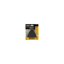 Dewalt Mesh Oscillating Triangle Sandpaper, 3-3/4 in L, 220 Grit, Very Fine grade, Silicon Carbide Abrasive