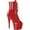 Red/Red Patent, variant on Women's Pleaser Adore 1021