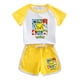 thumbnail image 2 of Nueva ropa para niños de Pokemon, figura de dibujos animados de Pikachu, pantalones cortos 100% de algodón, conjunto de manga corta, regalos de cumpleaños para niños, 2 of 5