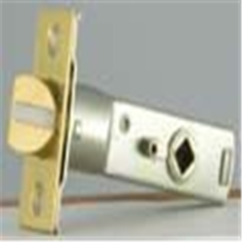 Baldwin 5525 Passage Door Lever Latch for 23/4" Backset, Satin Brass