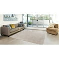 thumbnail image 4 of Concord Global Trading Concord Global Ocean Shag Solid Area Rug Brown 6'7" x 9'3" 7' x 9', 4 of 5
