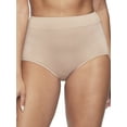 thumbnail image 3 of Warners Blissful Benefits Breathable Brief 3Pk, 3 of 5