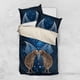 thumbnail image 1 of Nueva Zelanda Maori Matariki Juego de cama Hongi Kiwi Bird y Silver Fern LT03, 1 of 6