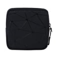 thumbnail image 1 of ZHAOCHENG 11.5*11.5*3cm,(negro)2 Piezas Bolsas Menstruales para Niñas Adolescentes Bolsa de Almacenamiento de Servilletas Sanitarias Bolsas de Tampones Sanitarios para Niñas Estuche Portátil para Lápi, 1 of 5