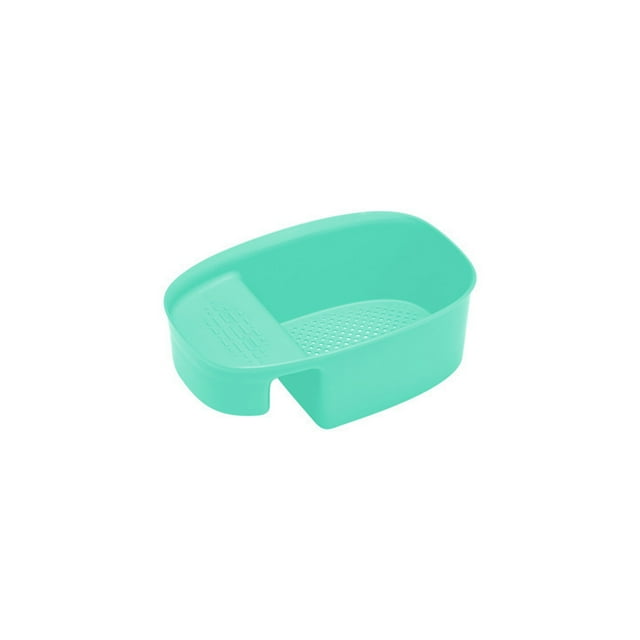 Injueey Colador de fregadero, escurridor en forma de silla de montar para verduras, herramienta de filtro de basura ligera, suministros para Hotel, hogar Cocina y Comedor Verde Injueey HA068145-02
