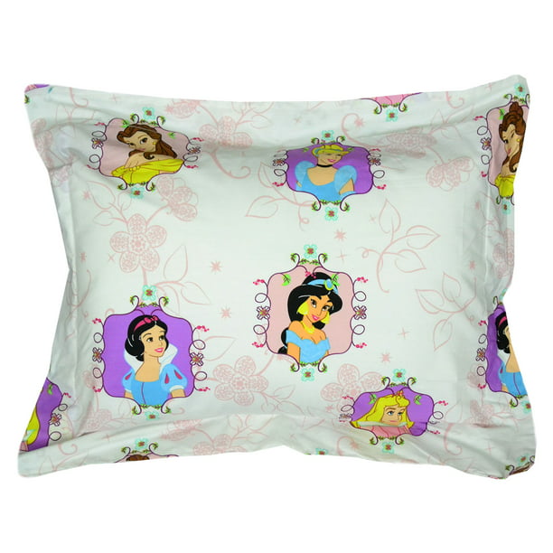 Disney Princesses Pillow Sham Princess Twist Jasmine