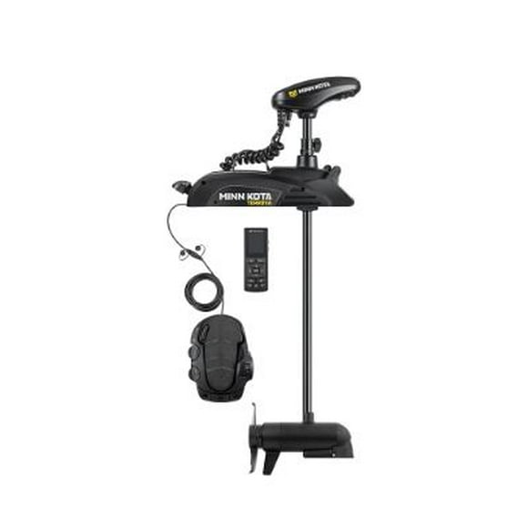 Minn Kota Trolling Motor 1358355 Terrova; Freshwater; Electric Steer; Variable Speed Forward and Reverse; 55 Pound Of Thrust; 45 Inch Shaft Length; Bow-Mount; 12 Volts; 50 Amp; Black