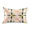 thumbnail image 7 of Yayeee Pillowcase King Size Set of 2 Satin Wrinkle Resistant Pillow Case, Retro Black Stars, 7 of 7