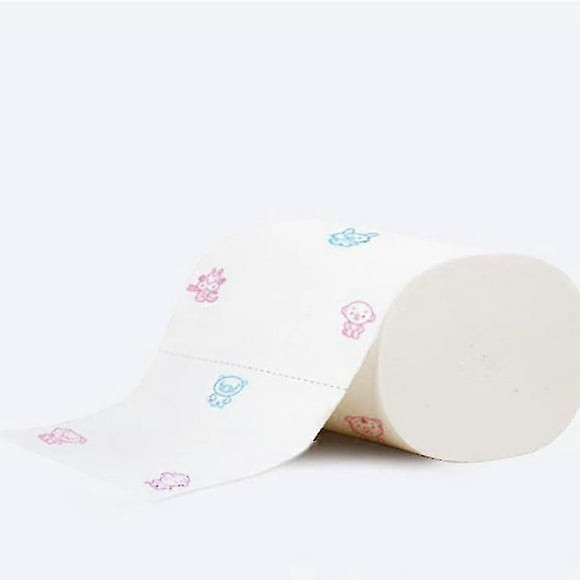 5 Ply Toilet Paper Bulk Rolls Bath Tissue Bathroom White Soft-
