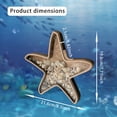 thumbnail image 2 of Seashells Holders Seashells Display Box for Teeth Starfishs Collection Small Shadows Box Beach Coastal Homes Decors, 2 of 8