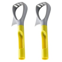 Mobutofu 2Pcs Avocado Tool Masher Slicer Pitter Cutter Peeler For Kitchen Use