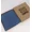 SlateBlue, variant on Traditional Irish Linen Green Pocket Square For Men, Made By Belfast Bow Company