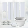thumbnail image 2 of Air Conditir Window with Coupler Adjustable, Professional cessories, Durable Premium , 150mm Window Adaptor, 2 of 6