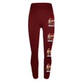 thumbnail image 4 of Iyufng Christmas Leggings for Women Plus,Christmas Fashion Casual Christmas Printed Yoga Leggings Graphic High Waist Tight Leggings, 4 of 5