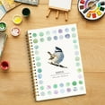 thumbnail image 3 of Cuaderno de acuarelas | Libro tutorial de pintura para principiantes | Guía paso a paso con 12 ilustraciones ligeramente dibujadas | Papel de 120 libras | 6,5"x9" | Encuadernación Lay-Flat | Regalo, 3 of 5
