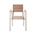 thumbnail image 2 of Silla Pavia Estilo Industrial Color Encino Gaia Herbs Pavia, 2 of 8