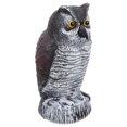 thumbnail image 5 of Garden Landscape Owl Decoration Simulation Owl Adornment Decorative Owl Statue, 5 of 5