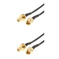 thumbnail image 1 of 2Pack Wi Antenna nsion Cable Male to Female Coax Connector, 1 of 5