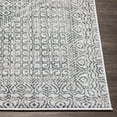 thumbnail image 3 of Alice Gray 7'10" x 10' Global Rectangle Area Rug, 3 of 6
