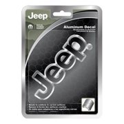 Chroma Graphics 041704 For Jeep Aluminum Decal