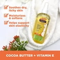 thumbnail image 2 of Palmer's Cocoa Butter Formula with Vitamin E Soothing Oil for Dry Itchy Skin, 48-Hour Moisture, Dermatologist Approved, 5.1 fl oz, 2 of 8
