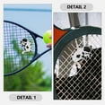 thumbnail image 3 of ELAYARD 4Pcs Silicone Tennis Racket Dampeners with Delicate Animal Shapes for Shock Reduction, 3 of 8