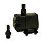 Tetra Pond Water Garden Pump, 700 GPH, for Waterfalls, Filters And Fountain Heads