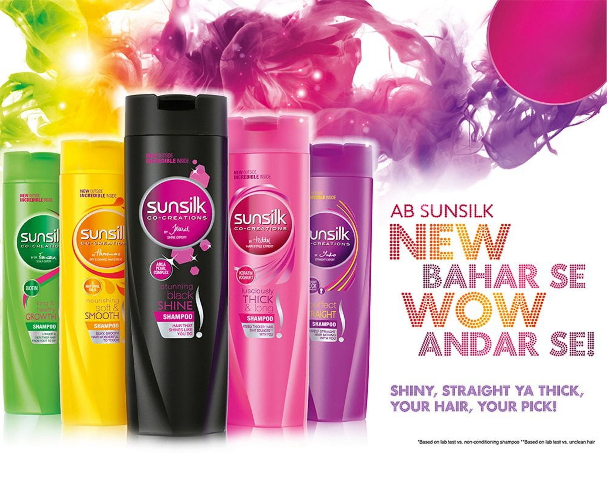 Sunsilk Lusciously Thick and Long Shampoo - 180 ml